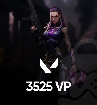 Valorant 3525 VP Brezilya