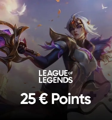League Of Legends 25 € RP