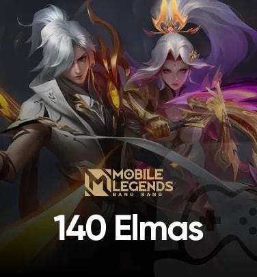 Mobile Legends 140 Elmas Malezya