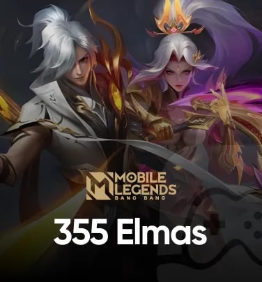 Mobile Legends 355 Elmas Malezya