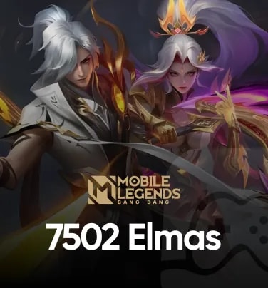 Mobile Legends 7502 Elmas Malezya
