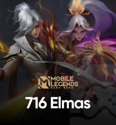 Mobile Legends 716 Elmas Malezya