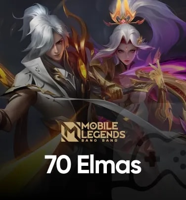 Mobile Legends 70 Elmas Malezya