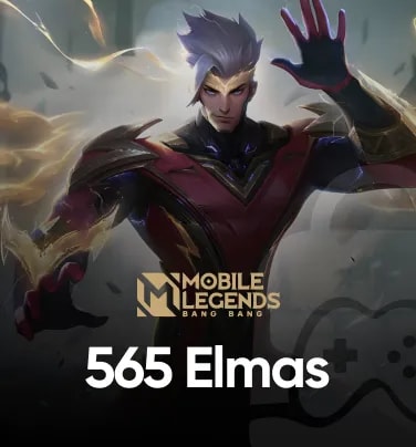 Mobile Legends 565 Elmas Rusya