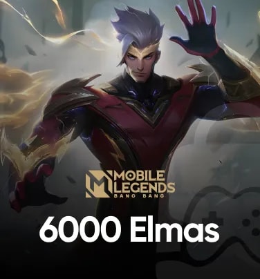 Mobile Legends 6000 Elmas Rusya