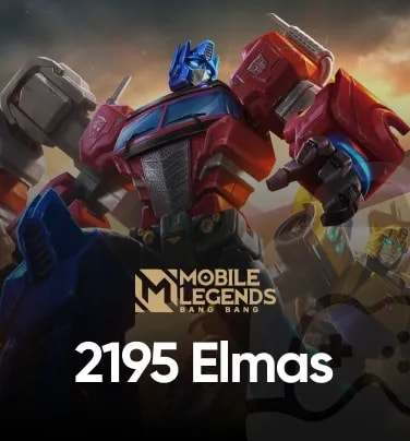 Mobile Legends 2195 Elmas Brezilya