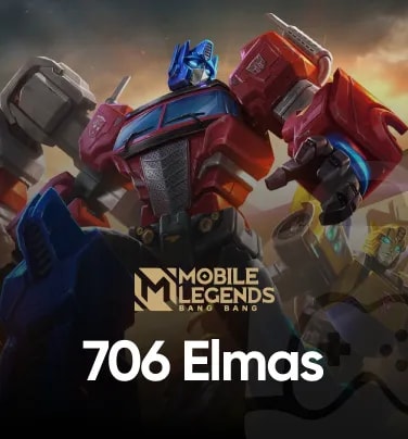 Mobile Legends 706 Elmas Brezilya