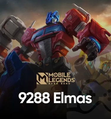 Mobile Legends 9288 Elmas Brezilya