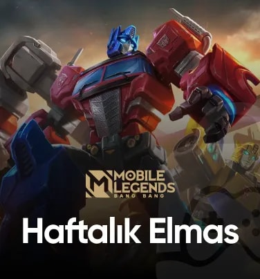 Mobile Legends Haftalık Elmas Brezilya