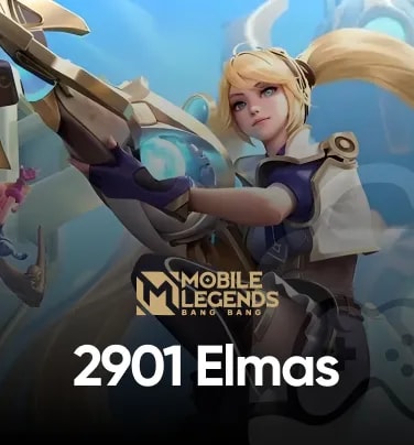 Mobile Legends 2901 Elmas Europe