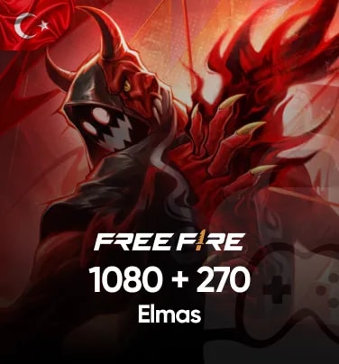 Free Fire 1080 + 270 Elmas