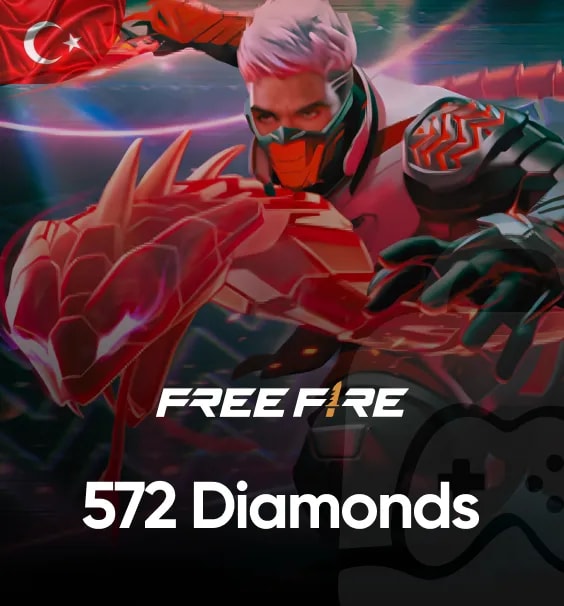 Free Fire 572 Diamonds