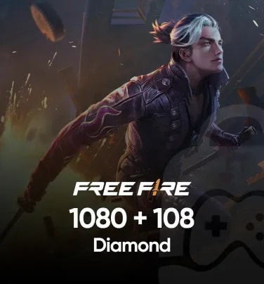 Free Fire 1080 + 108 Diamond