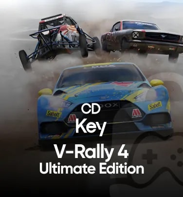V-Rally 4 Ultimate Edition EU One CD Key