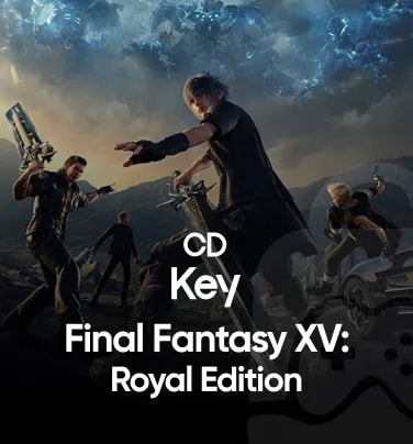 Final Fantasy XV: Royal Edition EU One CD Key