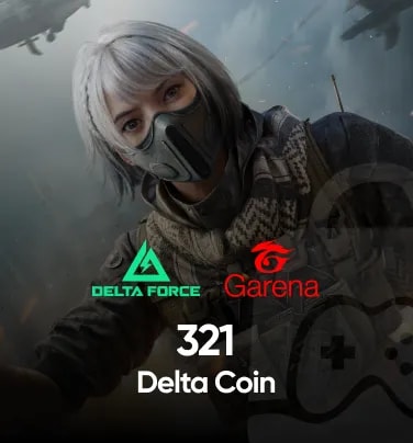 Delta Force 321 Delta Coins Garena [PC]