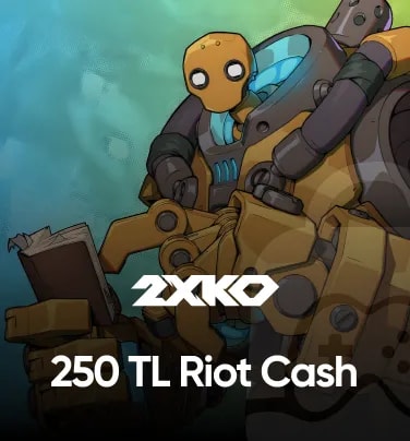 2XKO 250 TL Riot Cash