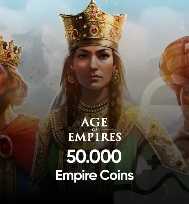 Age Of Empires Mobile 50000 Empire Coins [İmparatorluk Parası]