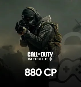 Call of Duty Mobile 880 CP