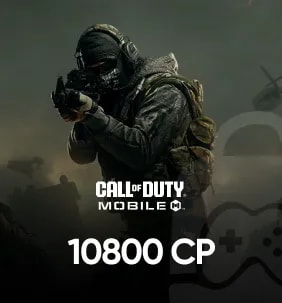 Call of Duty Mobile 10800 CP