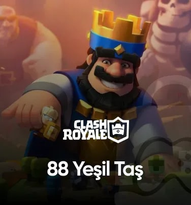Clash Royale 88 Yeşil Taş