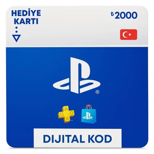 Playstation 2000 TL Hediye Kartı
