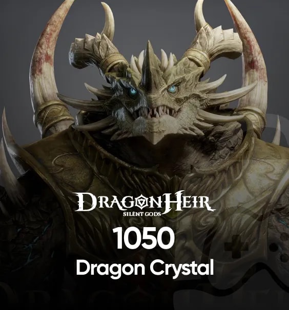 Dragonheir: Silent Gods 1050 Dragon Crystal