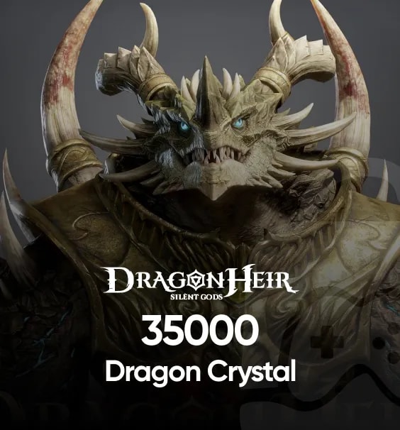 Dragonheir:Silent Gods 35000 Dragon Crystal