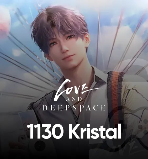 Love and Deepspace 1130 Crystals