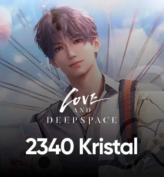 Love and Deepspace 2340 Crystals