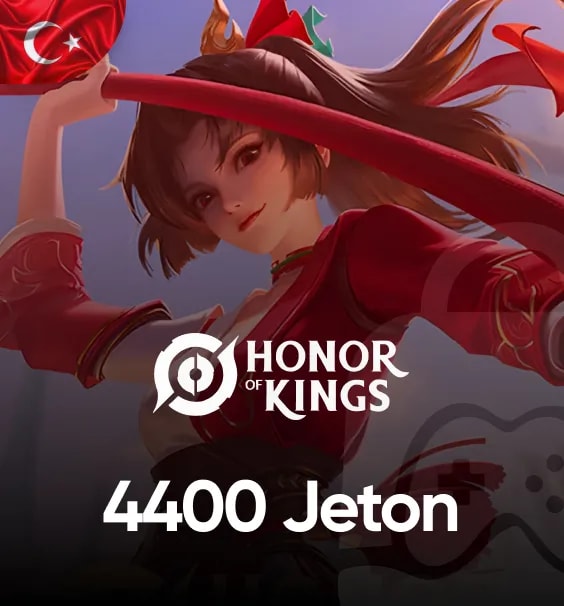 Honor of Kings 4400 Jeton