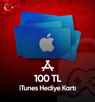 Apple Store 100 TL Hediye Kartı