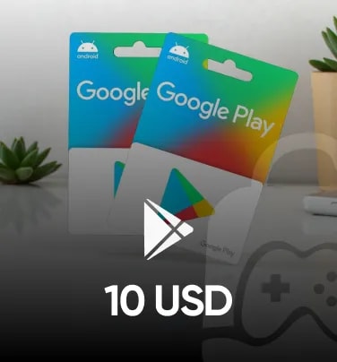 Google Play 10 USD Hediye Kartı