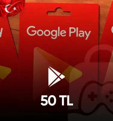 Google Play 50 TL  Hediye Kartı