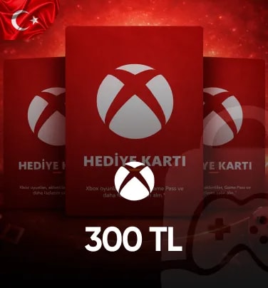 Xbox 300 TL Hediye Kartı