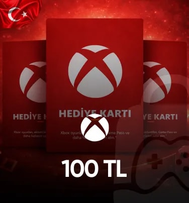 Xbox 100 TL Hediye Kartı