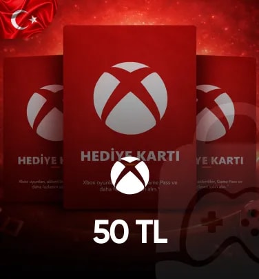 Xbox 50 TL Hediye Kartı