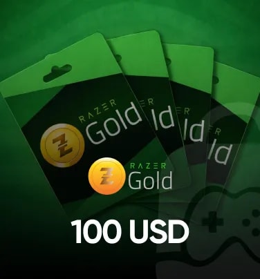 Razer Gold 100 USD