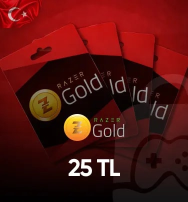 Razer Gold 25 TL Hediye Kartı