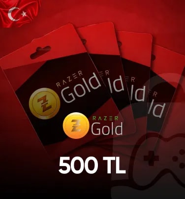 Razer Gold 500 TL Hediye Kartı