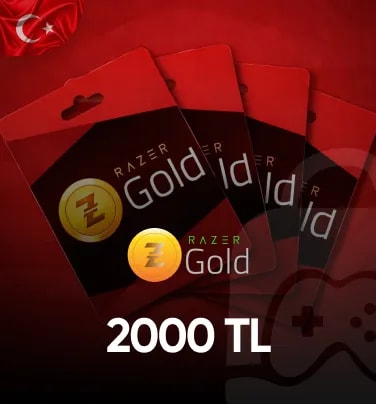 Razer Gold 2000 TL Hediye Kartı