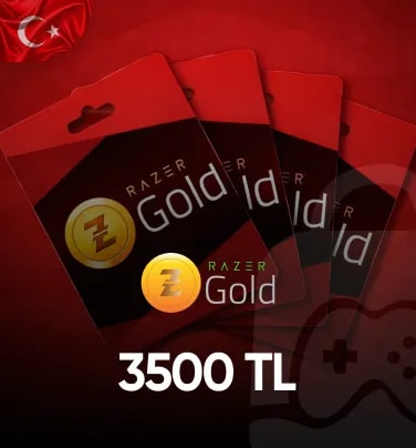 Razer Gold 3500 TL Hediye Kartı