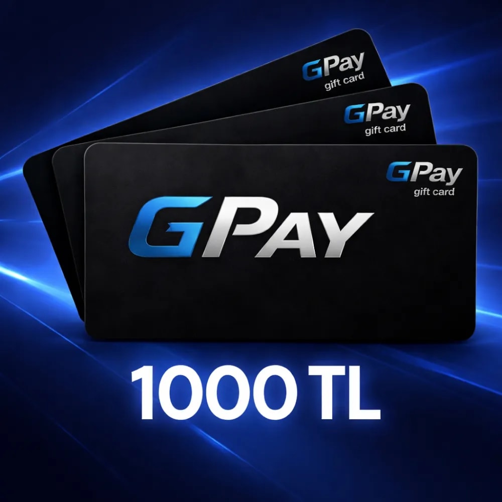 Gpay Epin 1000 TL Hediye Kartı