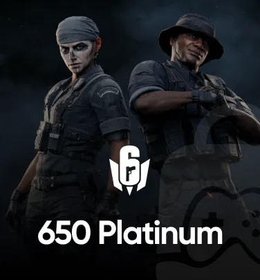Rainbow Six Mobile 650 Platinum