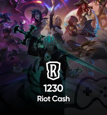Legends of Runeterra 1230 Riot Cash