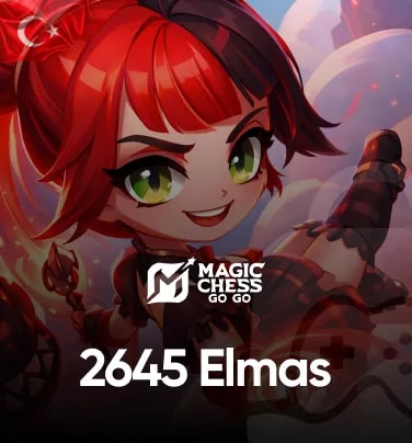 Magic Chess: Go Go 2645 Elmas