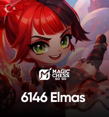 Magic Chess: Go Go 6146 Elmas