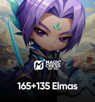 Magic Chess: Go Go 165+135 Elmas