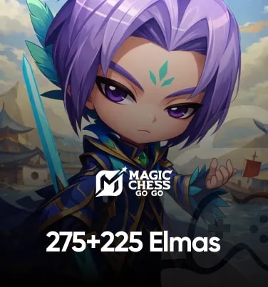 Magic Chess: Go Go 275+225 Elmas