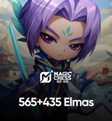 Magic Chess: Go Go 565+435 Elmas